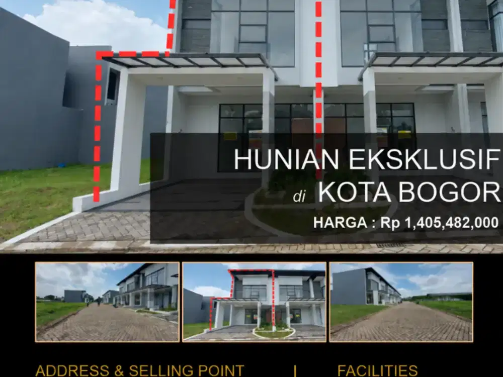 Hunian Eksklusif di Kota Bogor