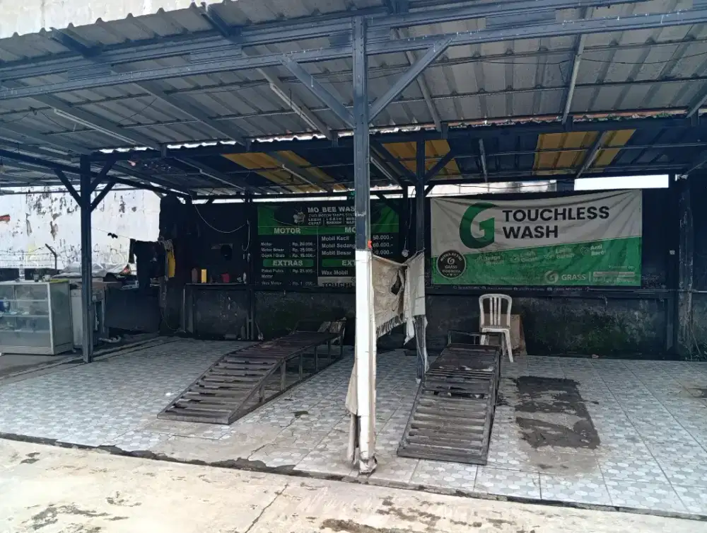 Di Butuhkan Karyawan steam motor/mobil TANPA SENTUH.