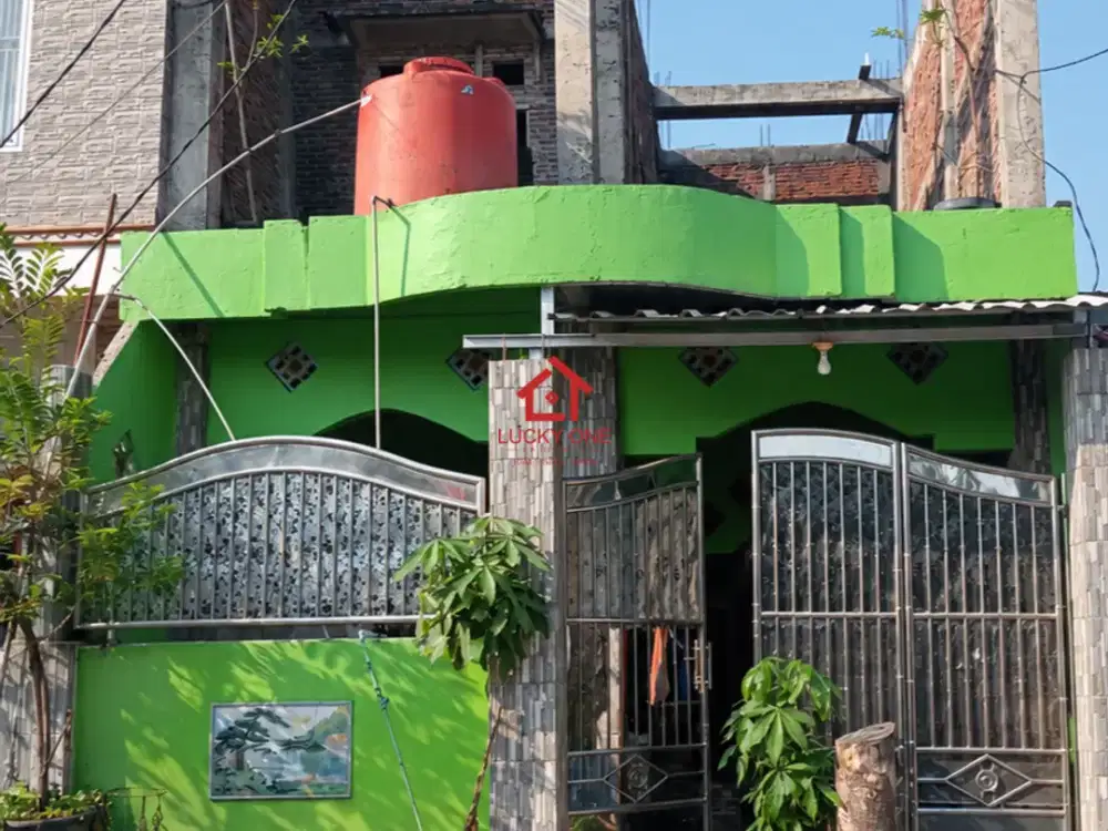 DIJUAL RUMAH 1,5 LANTAI – PURI BIDARI, TIGARAKSA