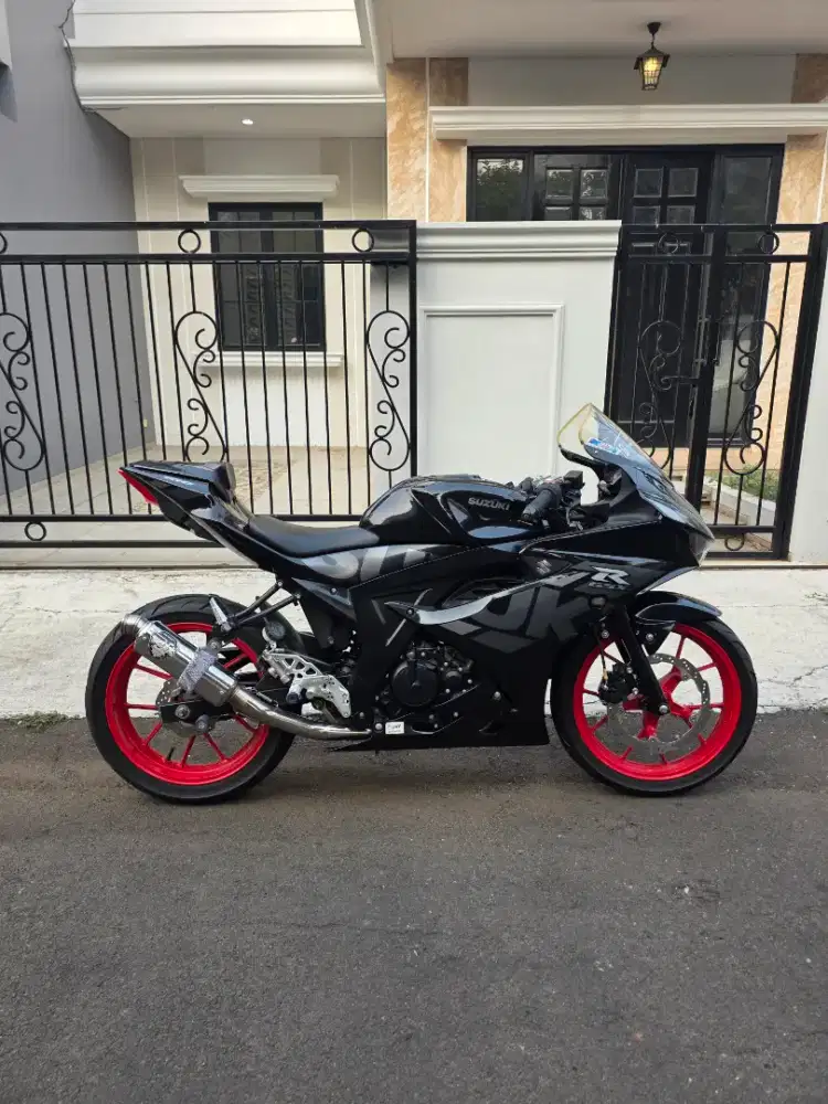 For sale GSX R150 tahun 2021