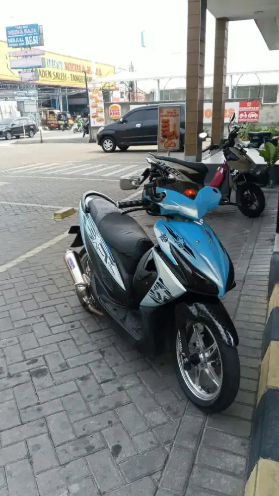 Vario Agnes stater halus bisa bt tt