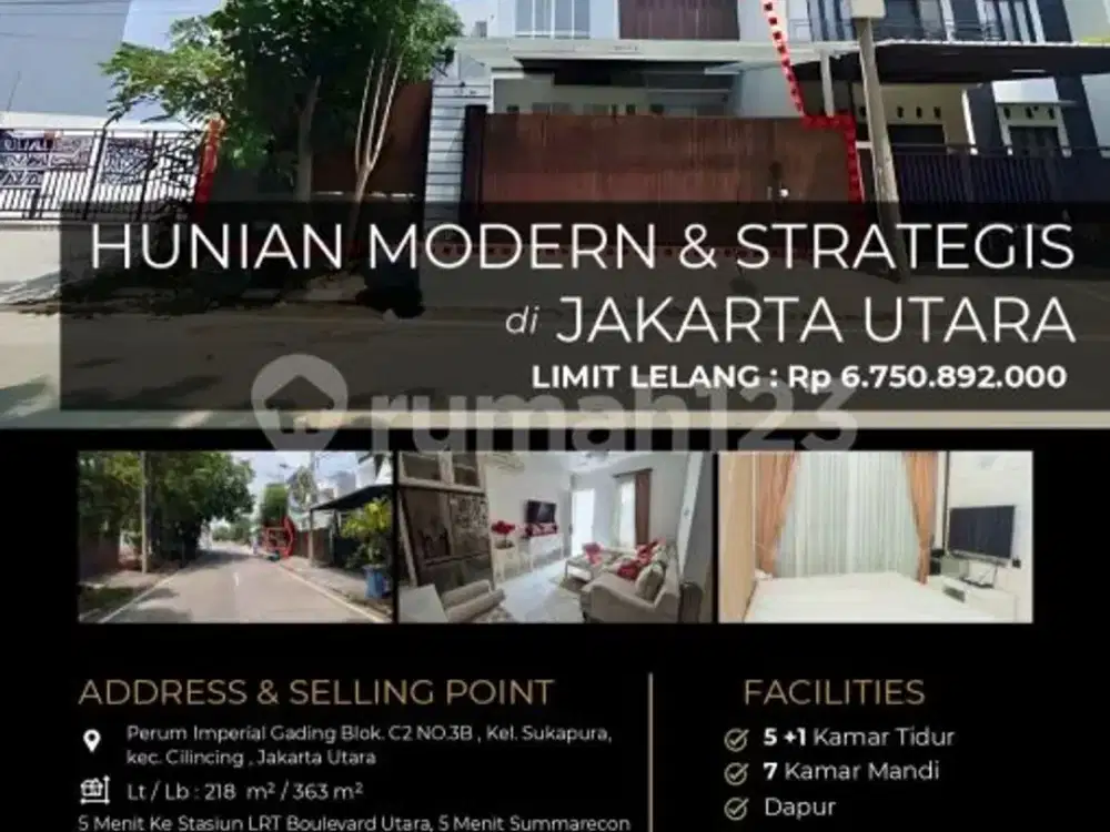 Hunian Modern, Letak Strategis, Dekat Pusat Business