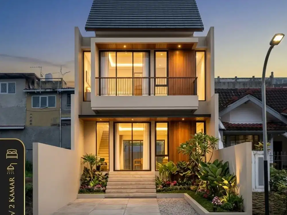 Rumah Nyaman Mandalajati 2 Lantai 900 Jt