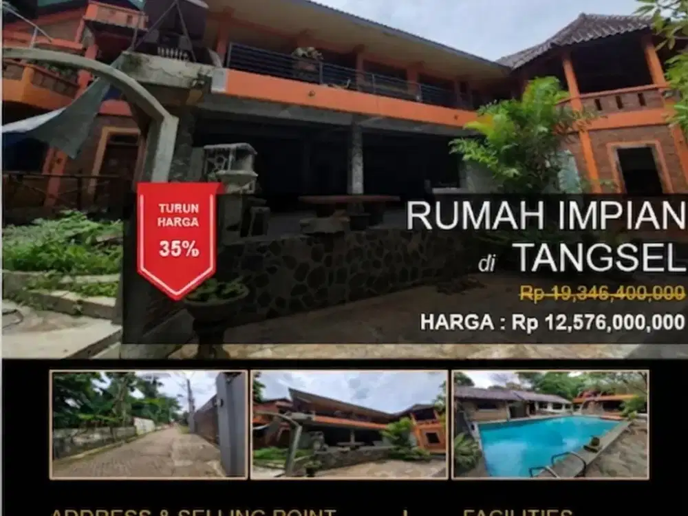 Rumah Impian di Tangsel