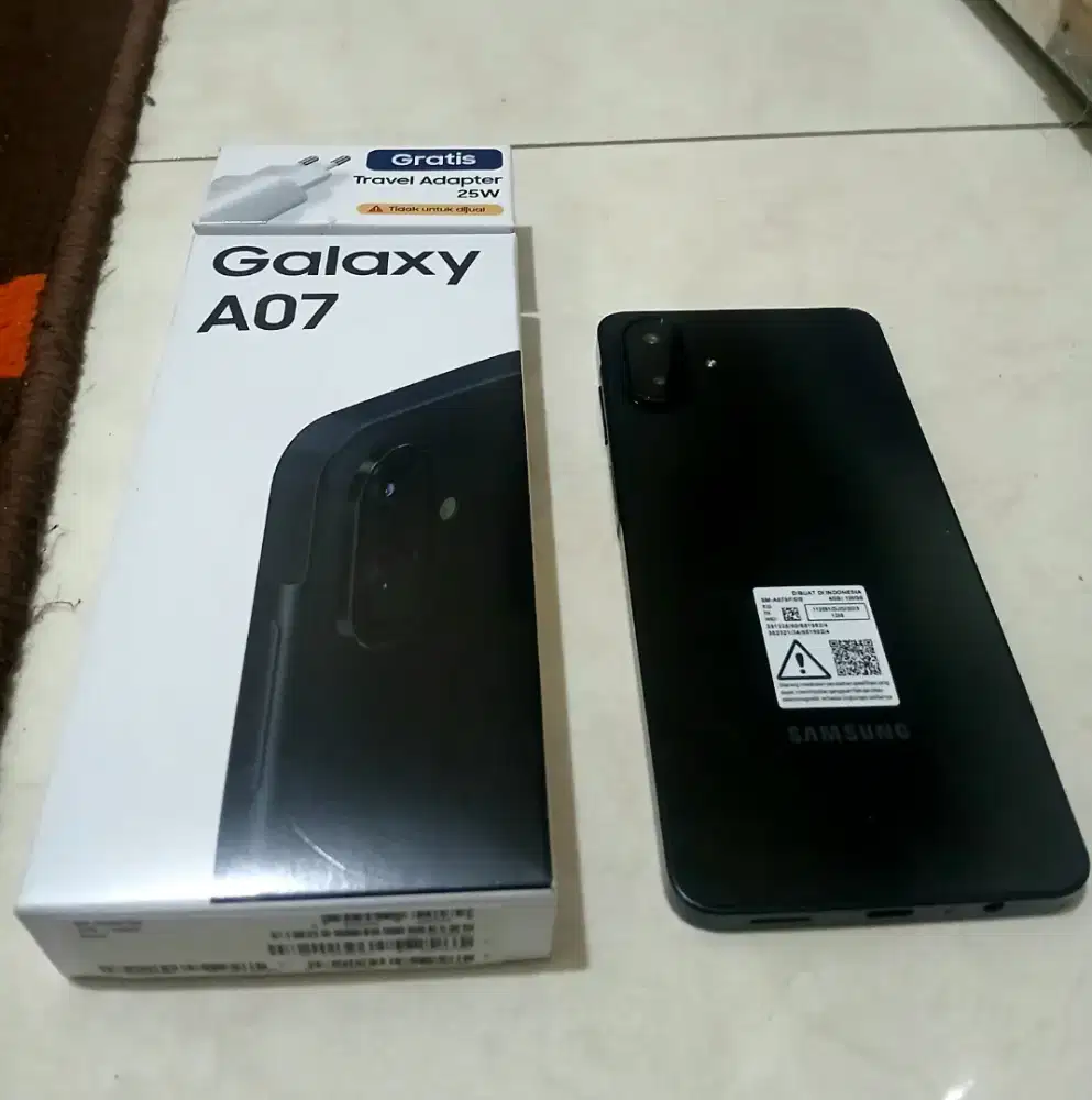 Samsung A07 4/128 Like new