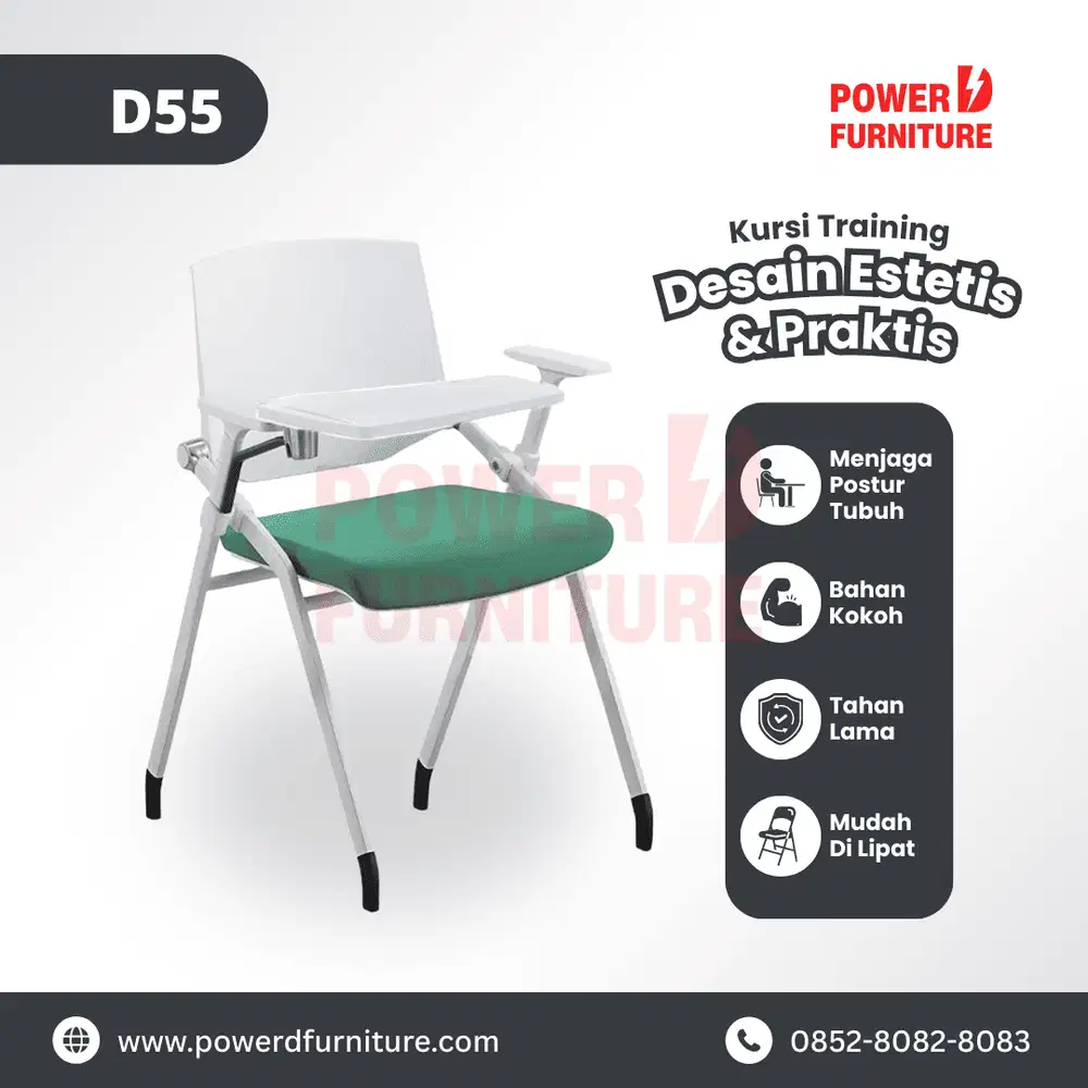 D55 Kursi Lipat Kuliah – Kursi Lipat Kampus