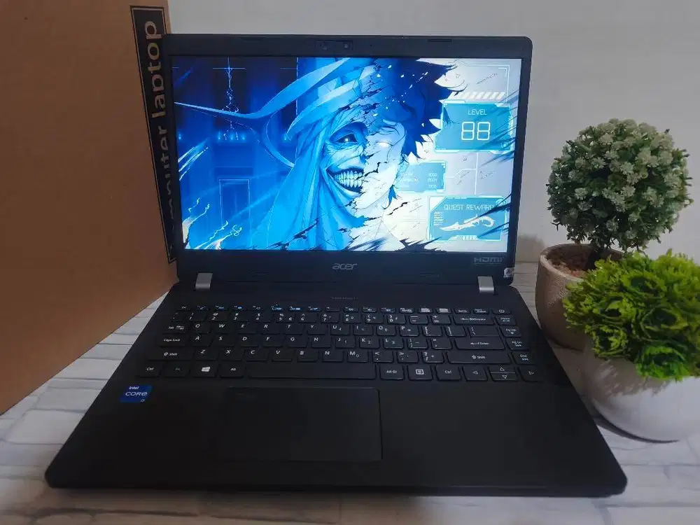 COCOK BUAT KERJA & KULIAH! ACER TRAVELMATE — I7 GEN 11, INTEL IRIS XE