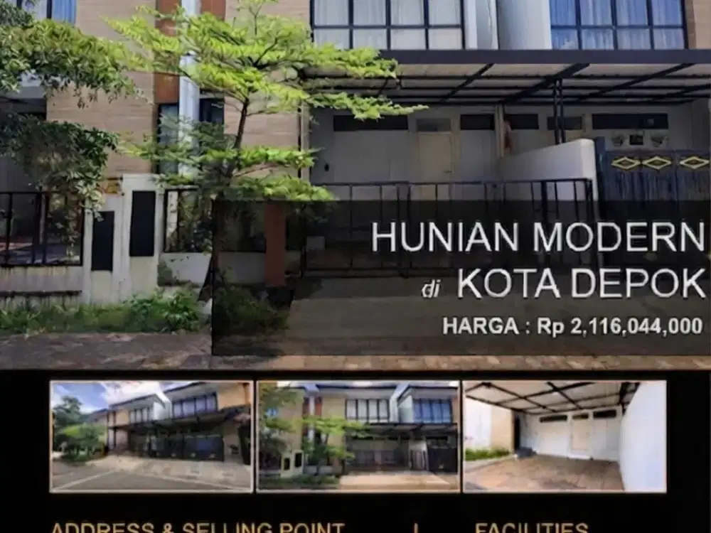 Hunian Modern di Kota Depok