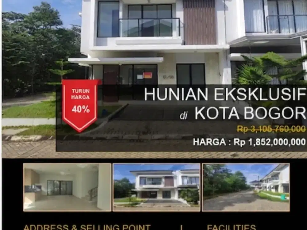 Hunian Eksklusif di Kota Bogor