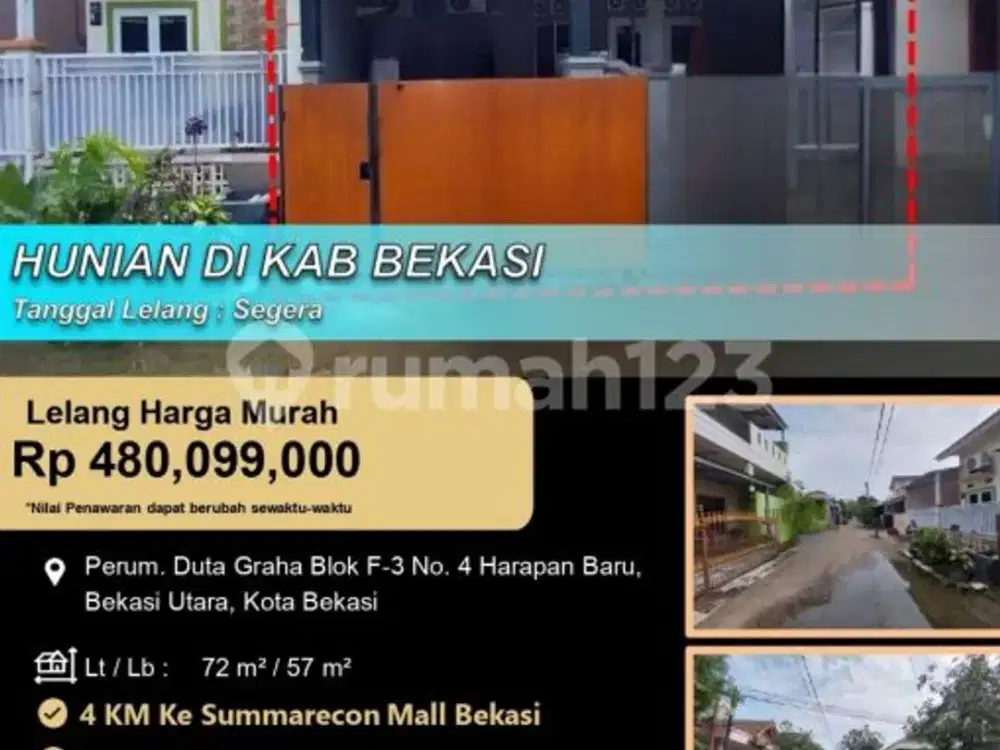 Rumah Hunian yang Nyaman Murah di Kabupaten Bekasi