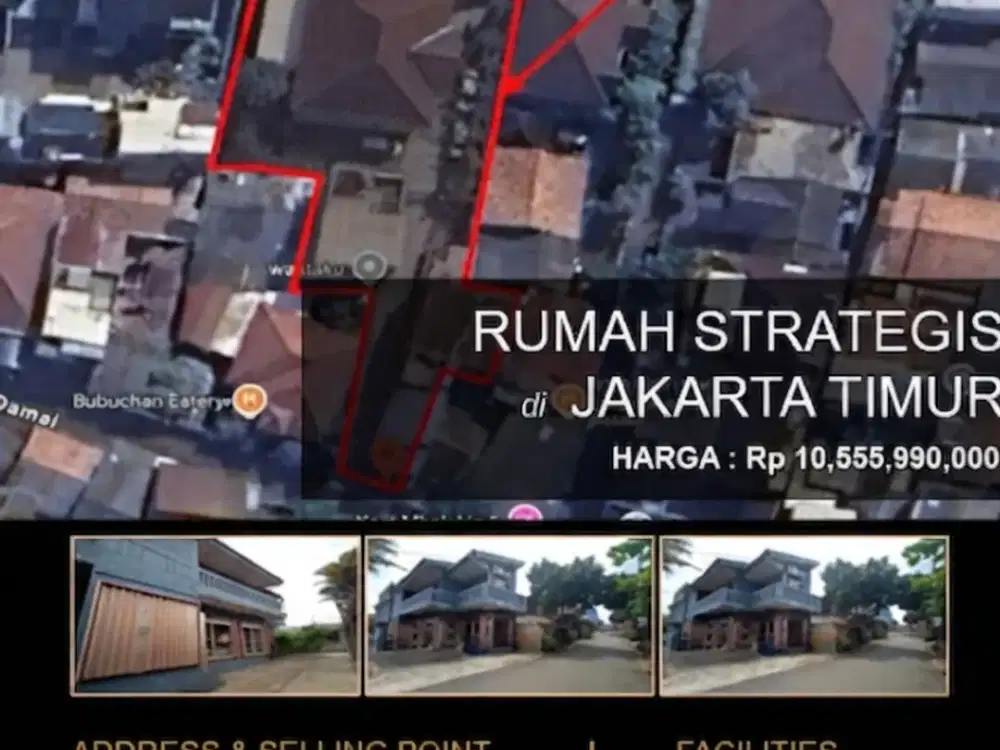 Rumah Strategis di Jakarta Timur
