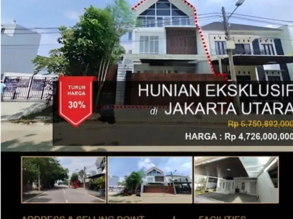 Hunian Exclusif di Jakarta Utara