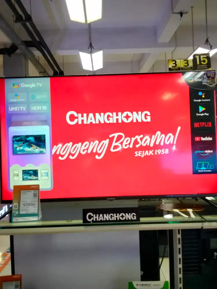 CHANGHONG U50QCN1 GOOGLE TV