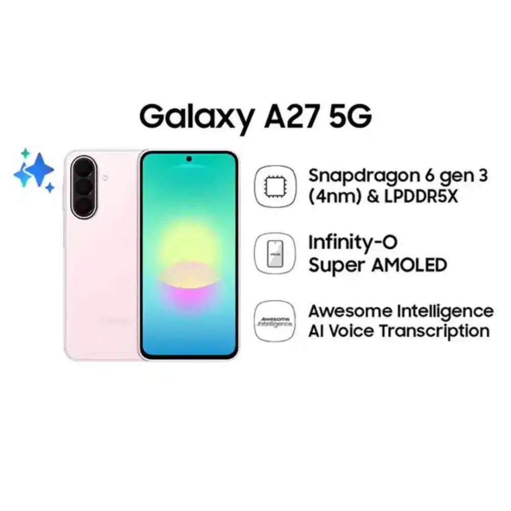 Samsung galaxy A27 5G 256