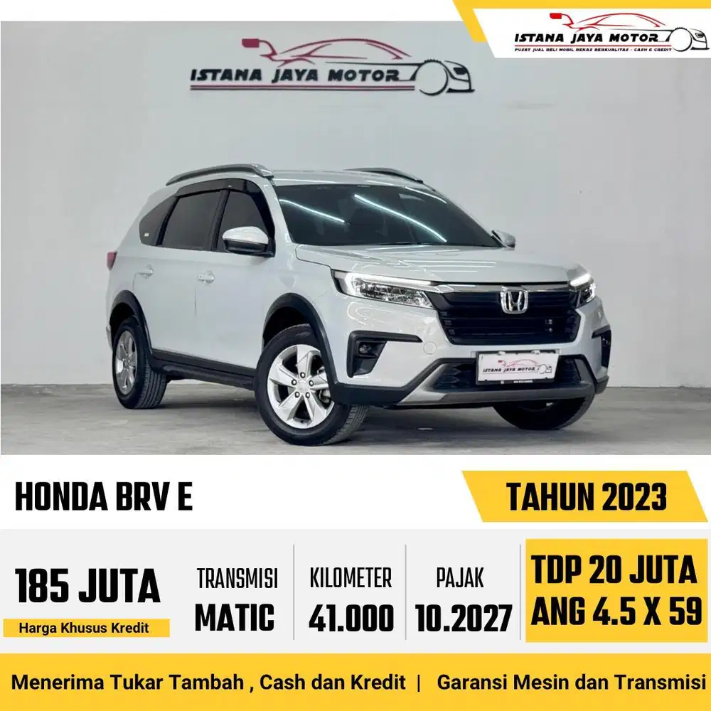 Honda BR-V E 1.5 Automatic 2023 Putih
