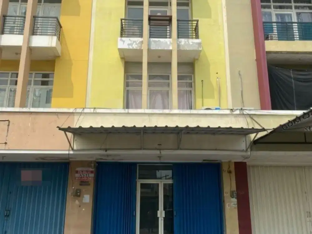 MURAH !! DIJUAL RUKO 2,5 LANTAI DI SYMPHONY HI SUDAH SHM