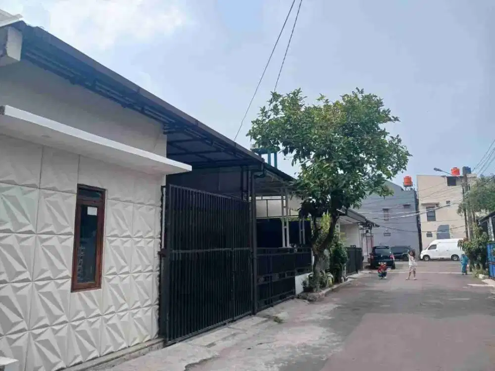 Rumah Baru 1 Lantai Siap Huni Di Griya Saluyu Cipamokolan