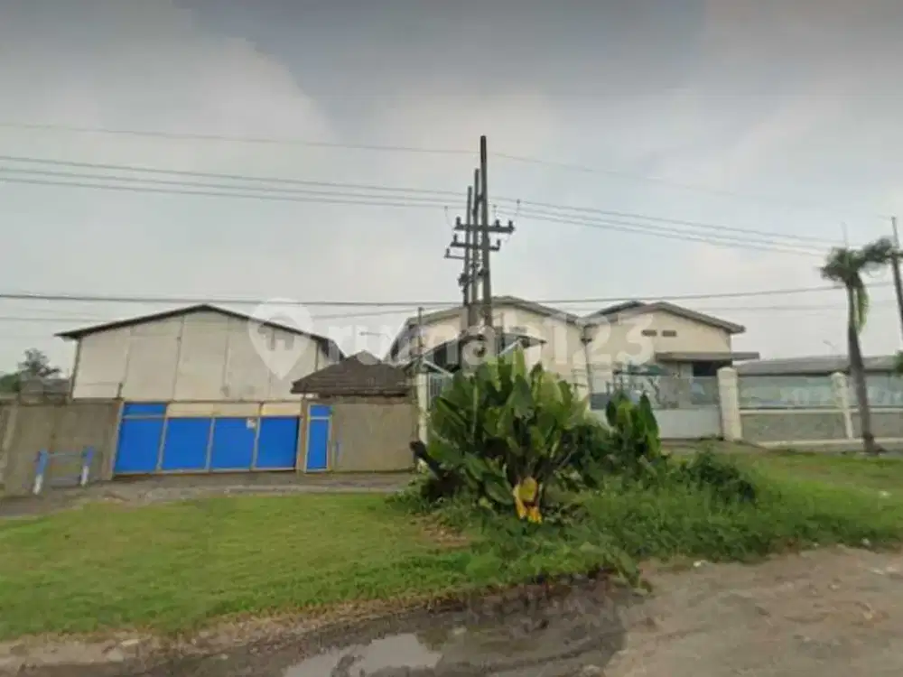 Gudang Letak Strategis Luas Bypass Krian Sidoarjo