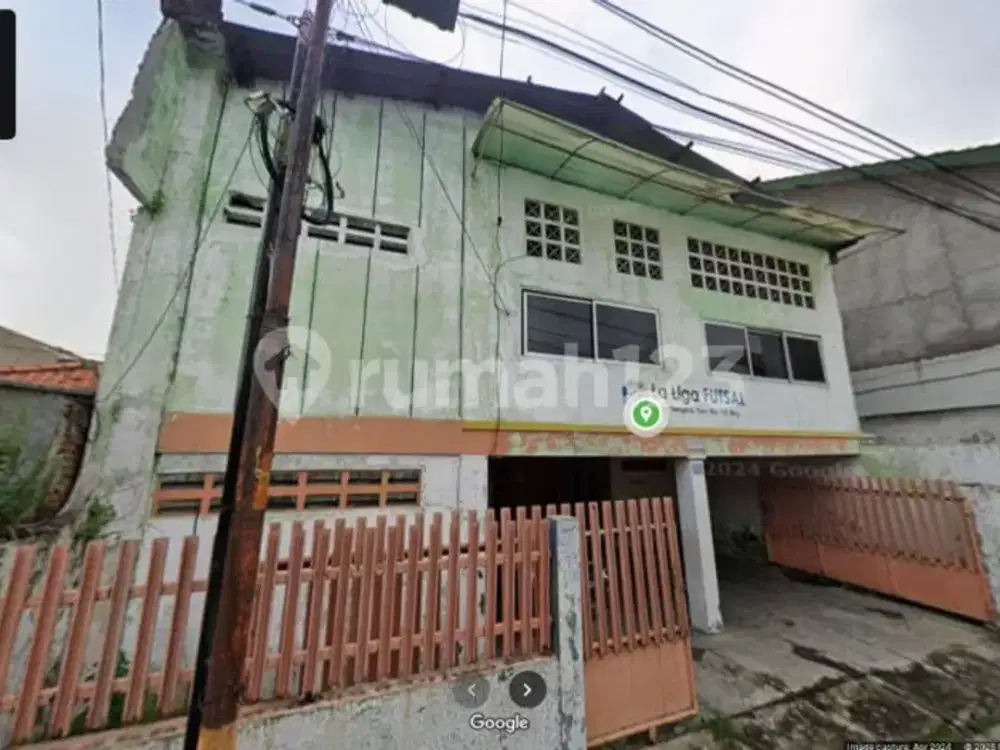 Gudang Luas Cocok untuk Gudang, Gedung Olah Raga dan Cafe