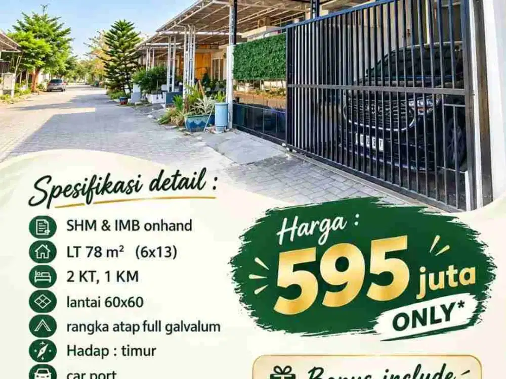 Selling only 595 mio