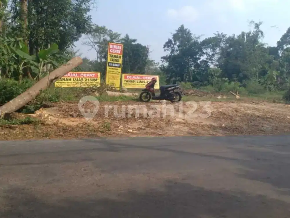 Tanah, SHM, Bebas Banjir, Dekat Kawasan Industri dan Pabrik