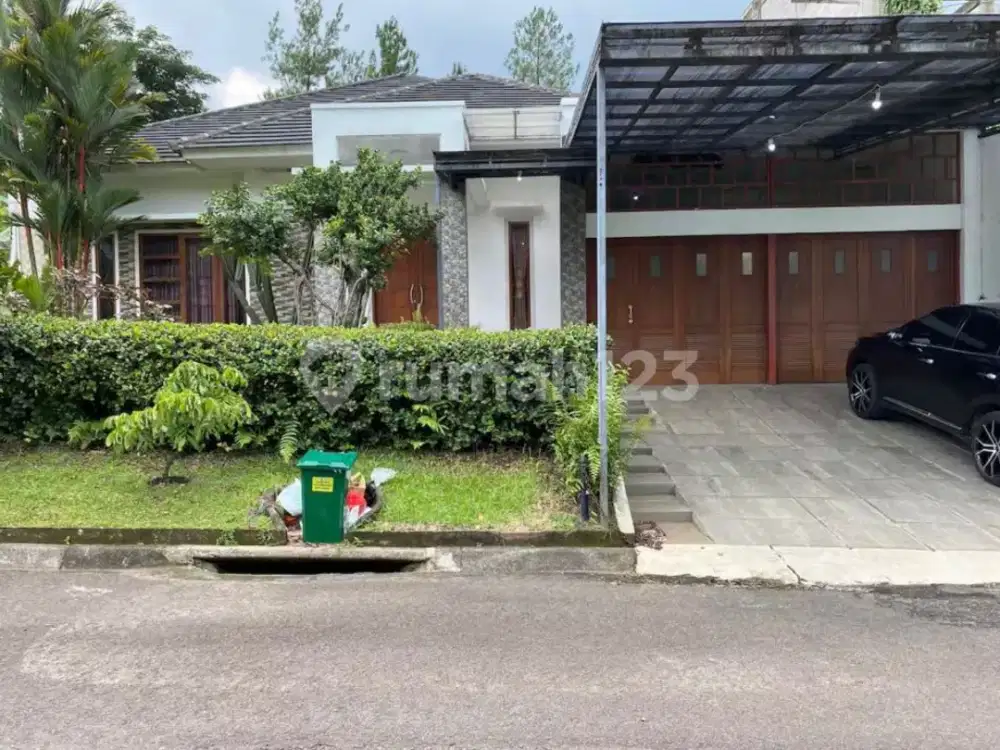 Rumah Villa Nyaman Siap Huni Taman Imperial Golf Sentul