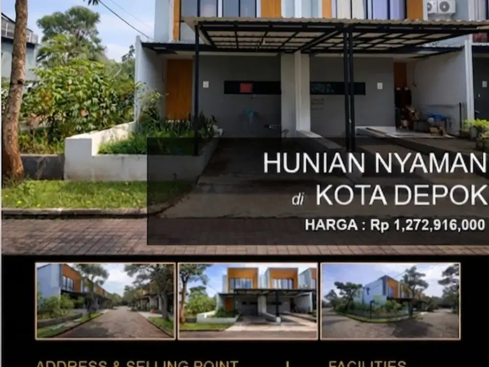 Hunian Nyaman di Kota Depok Gardens