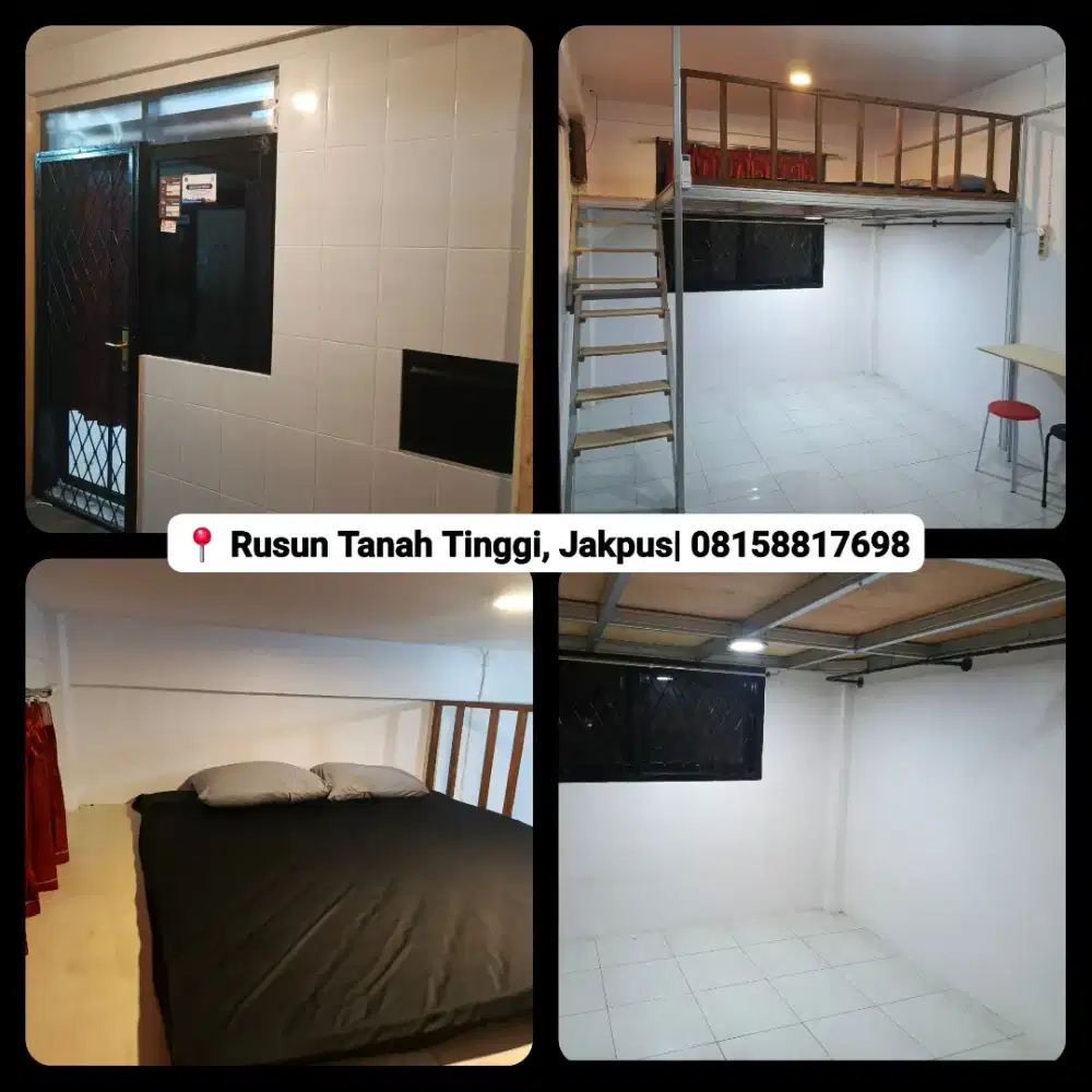 Full Renov Perabot Kontrakan Kost Rumah Rusun Apartemen Bulanan Jakpus