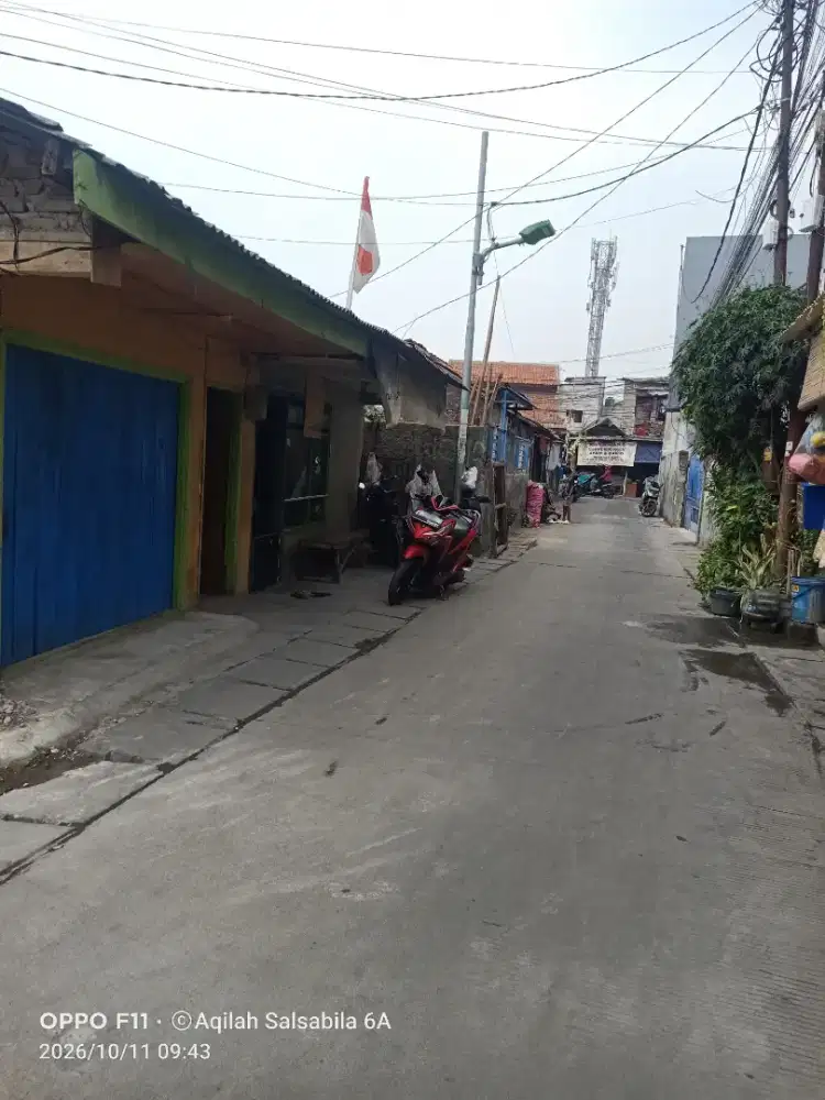 Disewakan rumah kontrakan Jl. H Tabar (Dekat Pasar Dangdut) Cngkareng
