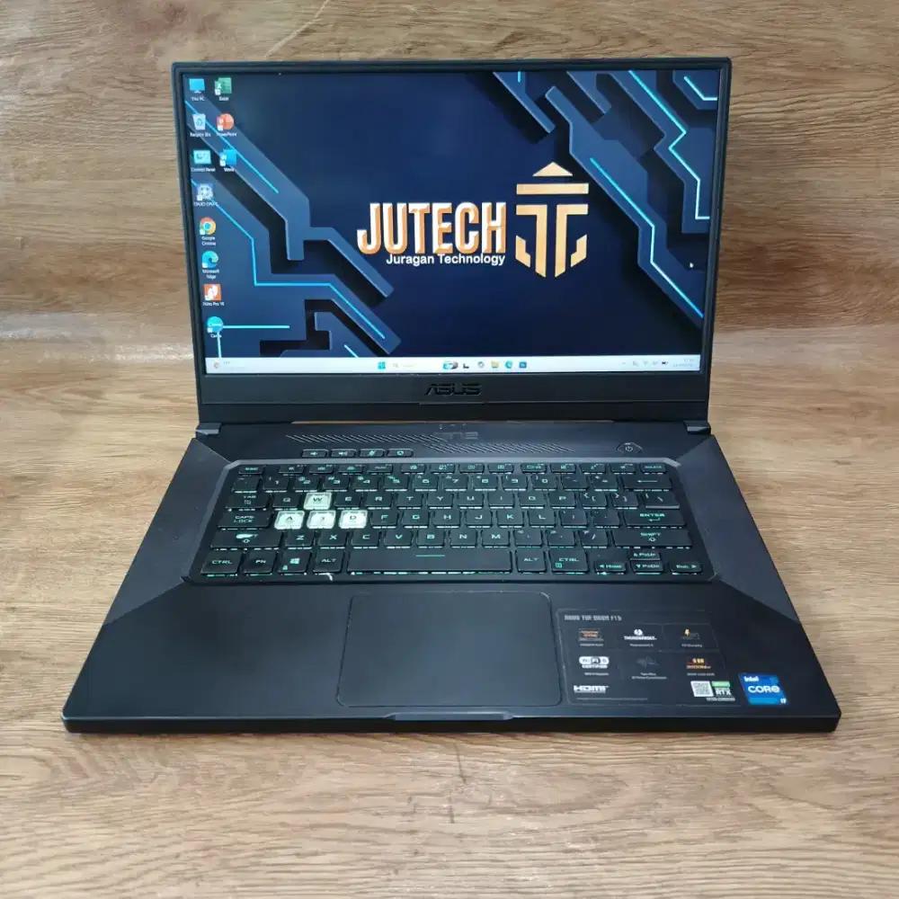 ASUS TUF DASH F15 CORE i7 GEN 11 RTX 3050