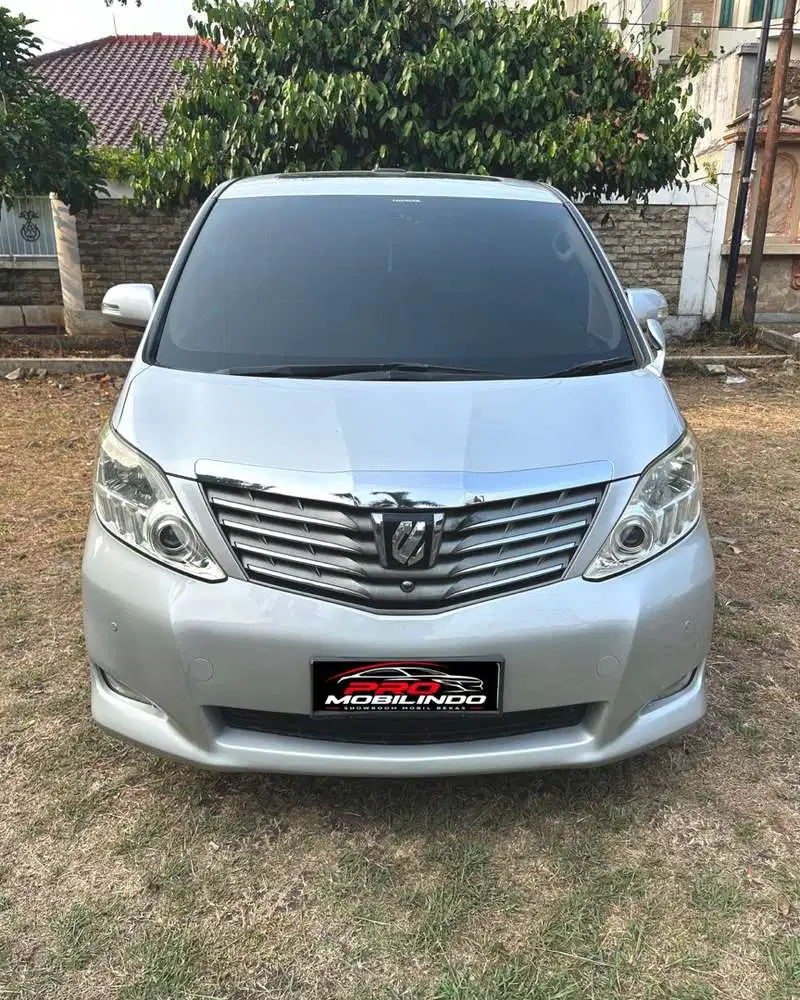 Toyota Alphard 2011 Bensin
