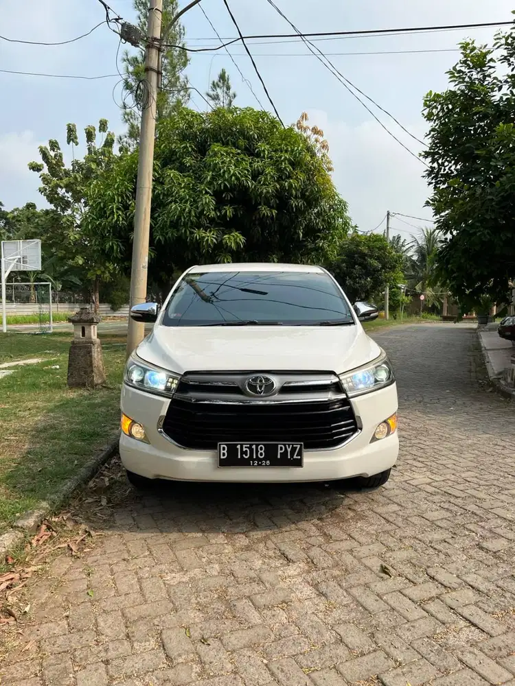 Jual T. Kijang Innova Q 2.0 AT 2015 Putih