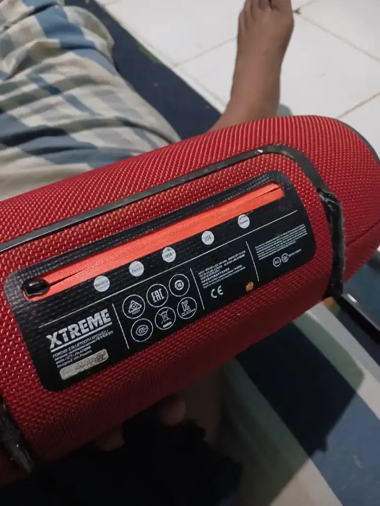 JBL EXTREAM 1 bass adem