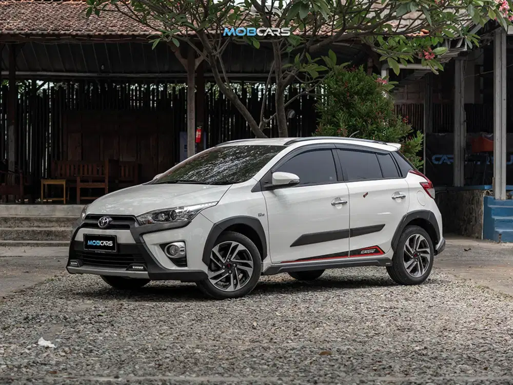 Yaris Heykers 1.5 CVT 2017 LOW KM