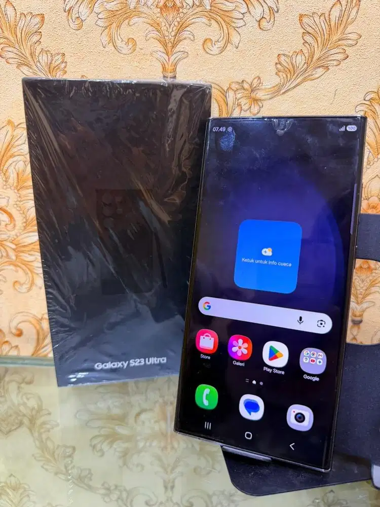 samsung s23 ultra ram 12/512gb mulus