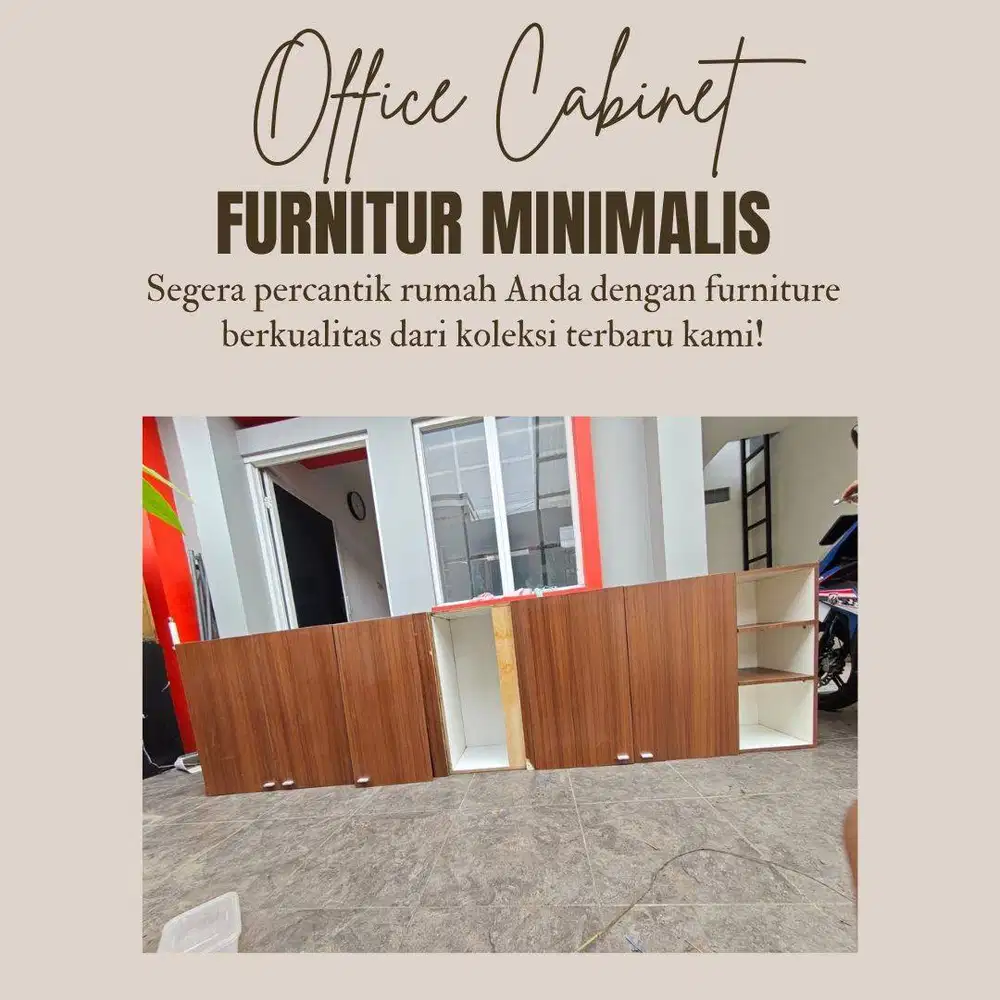 OFFICE CABINET SECOND BERKUALITAS