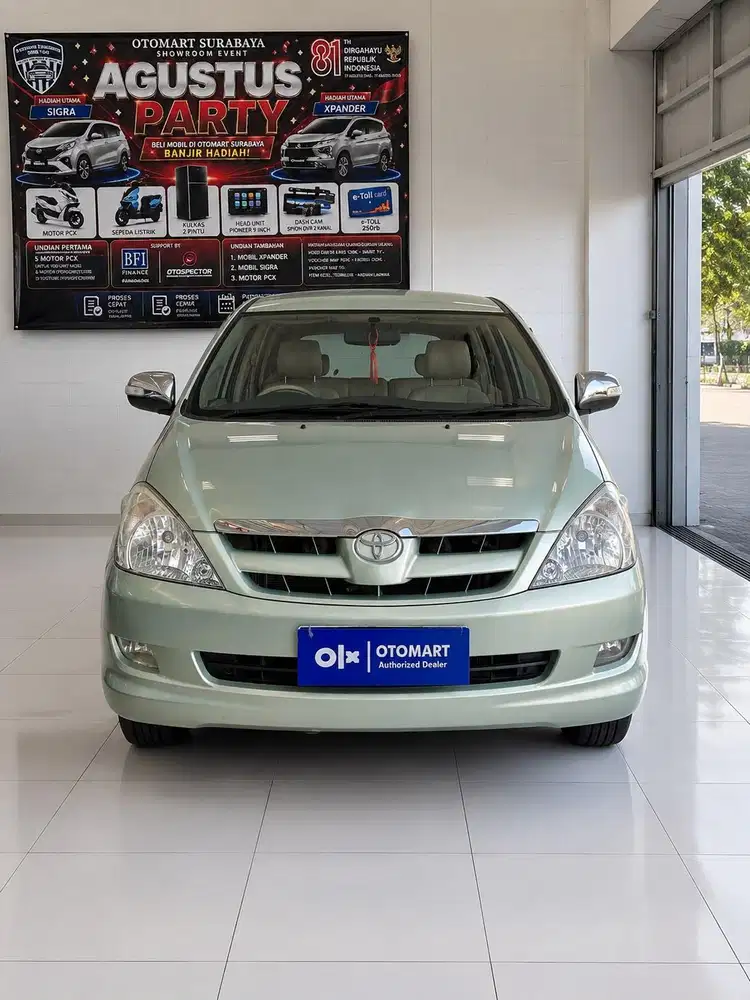 TOYOTA 2006 KJG INNOVA 2.0 V A/T HIJAU MURAH OTOMART 286 KENJERAN