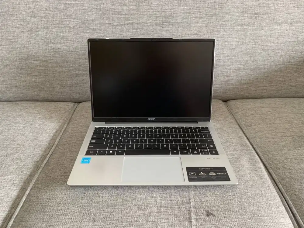 Acer Aspire Lite 14 AL14 - 31P Intel N100 RAM DDR5 8GB SSD NVMe 256GB