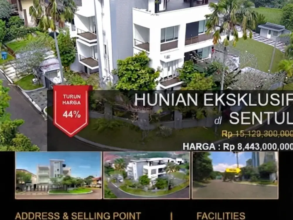Hunian Eksklusif di Sentul
