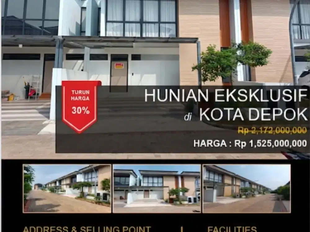 Hunian Eksklusif di Kota Bogor Perumahan