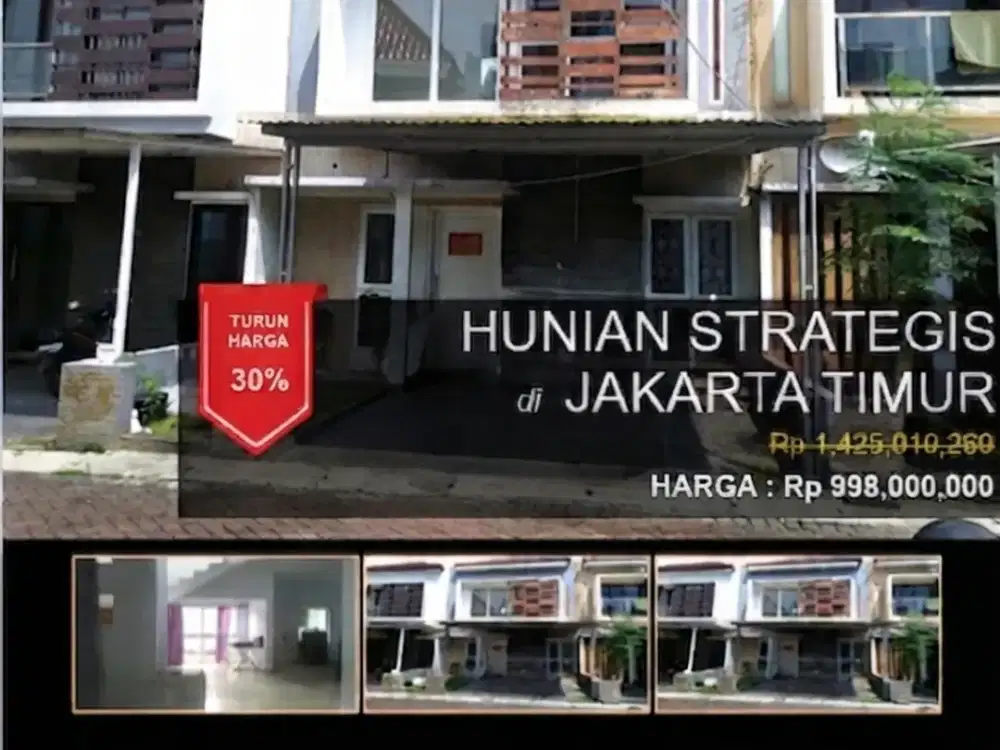 Hunian Strategis di Jakarta Timur