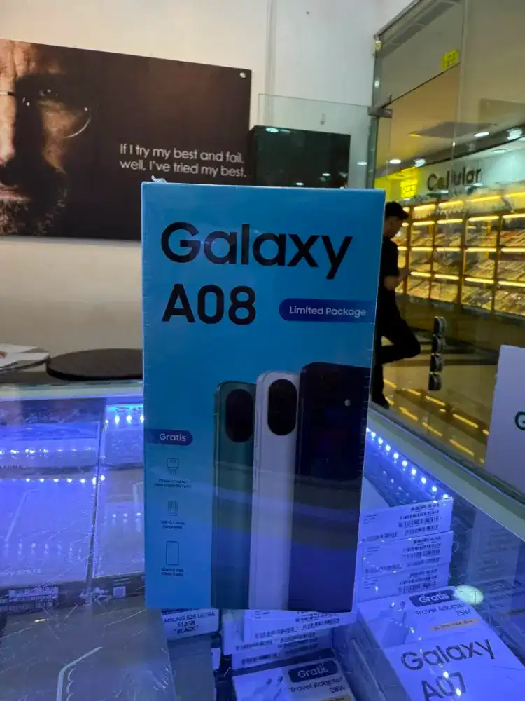 Samsung galaxy A08
