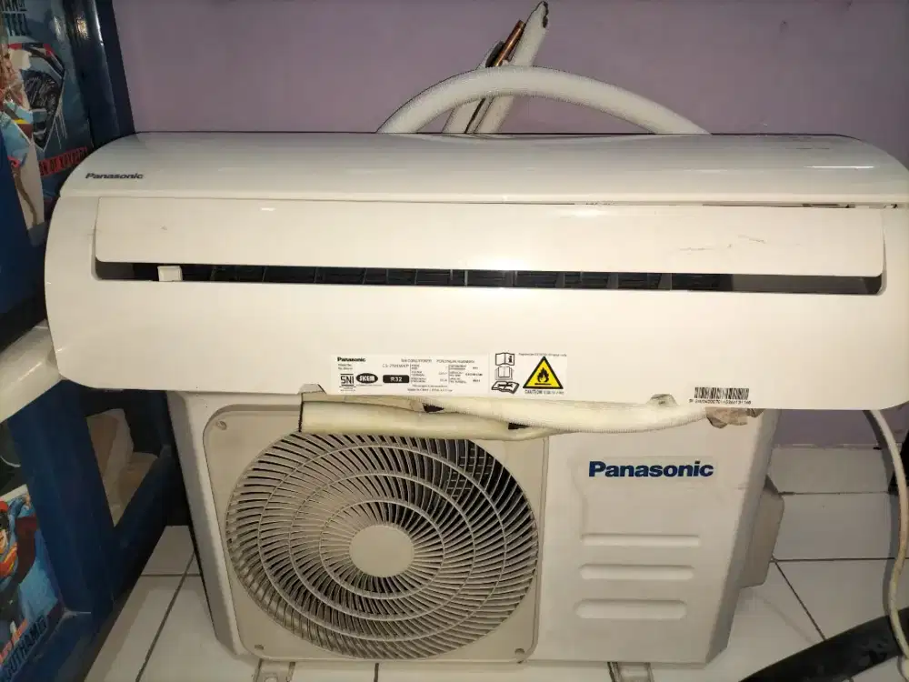 Dijual satu buah AC Panasonic 1PK freon R32