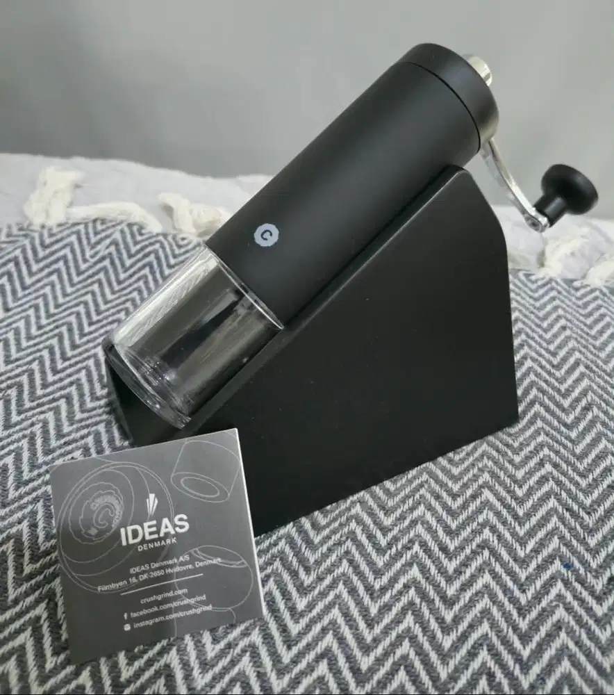 COFFEE GRINDER MANUAL CRUSHGRIND
