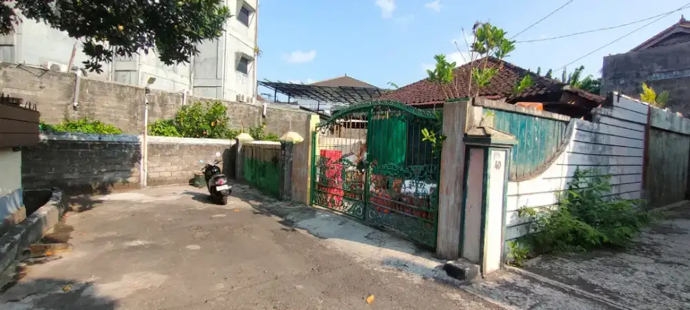 Jual tanah 195 m2 di Jl Gunung Lumut Denpasar Barat Bali