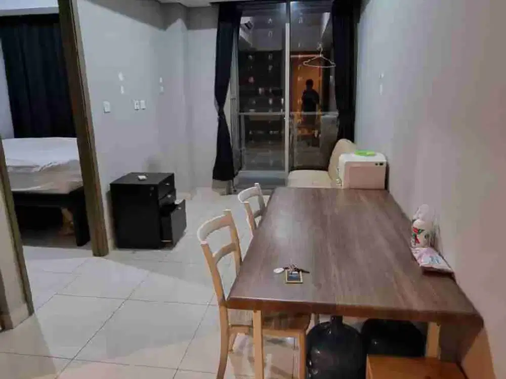 1 Kamar Tidur Taman Anggrek Residence Siap Huni