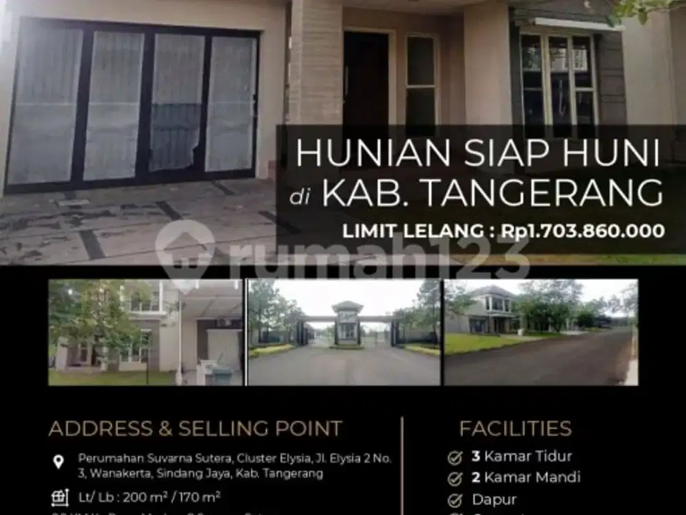 Rumah Modern Minimalis Siap Huni dan Nyaman