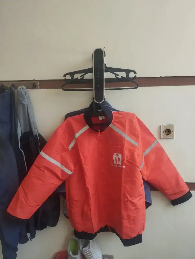 Jaket Shopee Driver