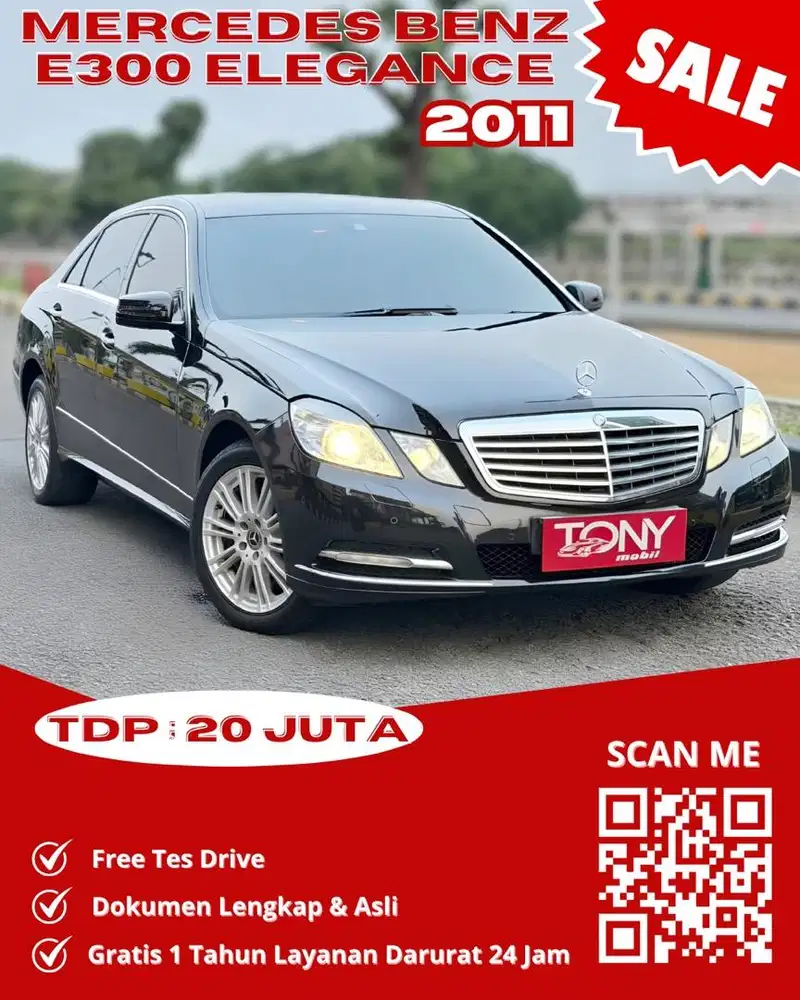 Mercedes Benz E300 Elegance 2011