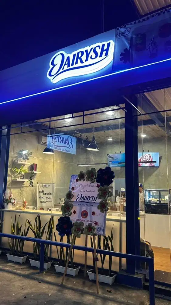 FULL BUSINESS TAKEOVER DAIRYSH YOUR DAILY MILK BAR MALANG